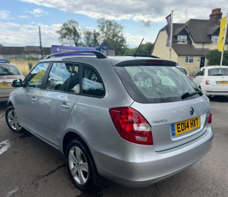 Skoda Fabia 1.2 TSI SE Euro 5 5dr 5