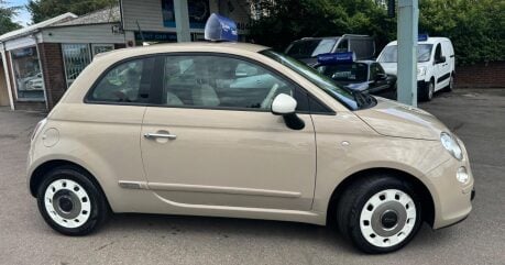 Fiat 500 COLOUR THERAPY 8