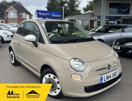 Fiat 500 COLOUR THERAPY 1