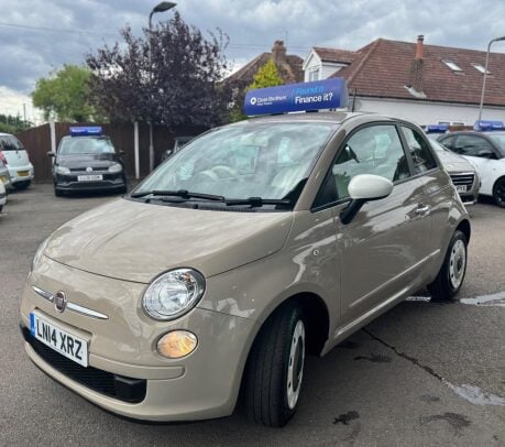 Fiat 500 COLOUR THERAPY 3