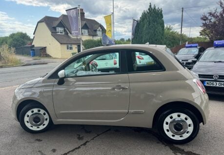 Fiat 500 COLOUR THERAPY 4