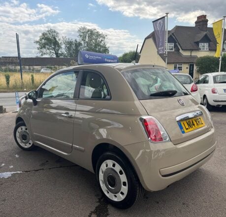 Fiat 500 COLOUR THERAPY 5