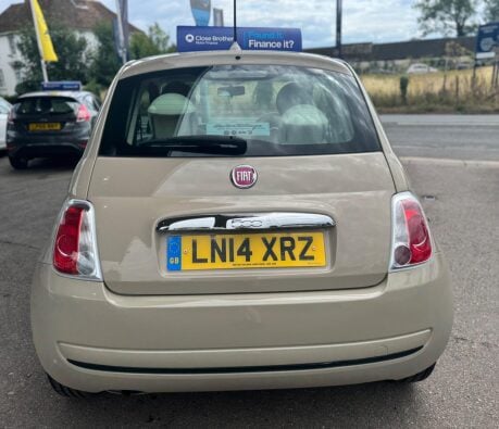 Fiat 500 COLOUR THERAPY 6