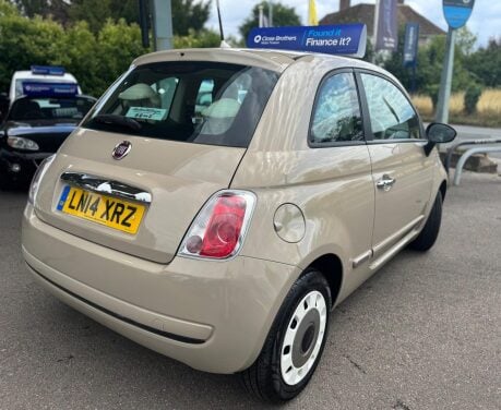 Fiat 500 COLOUR THERAPY 7