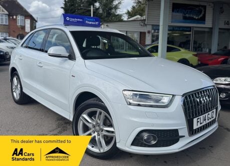 Audi Q3 TDI S LINE 1