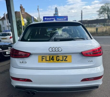 Audi Q3 TDI S LINE 6