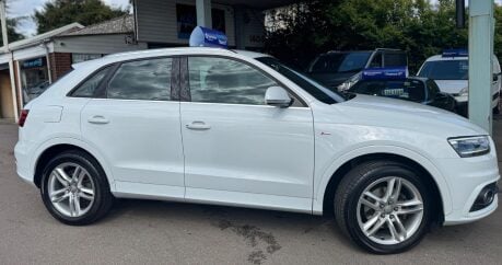 Audi Q3 TDI S LINE 8