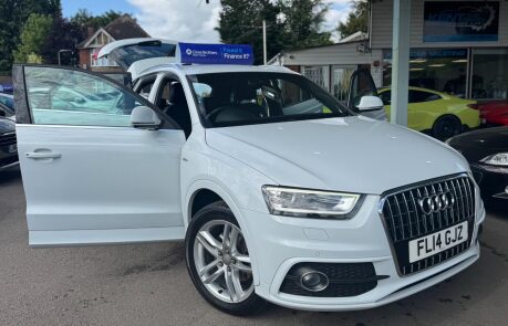 Audi Q3 TDI S LINE 35