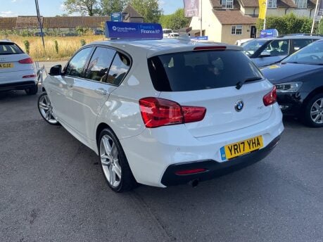 BMW 1 Series 118I M SPORT 7