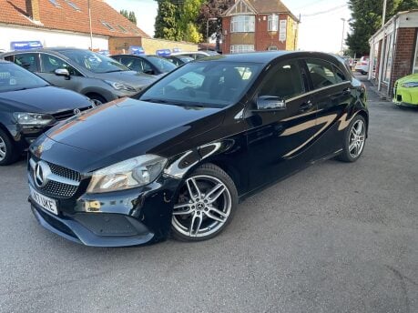 Mercedes-Benz A Class A 180 D AMG LINE 1