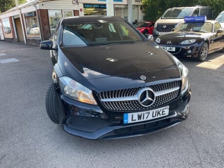 Mercedes-Benz A Class A 180 D AMG LINE 2
