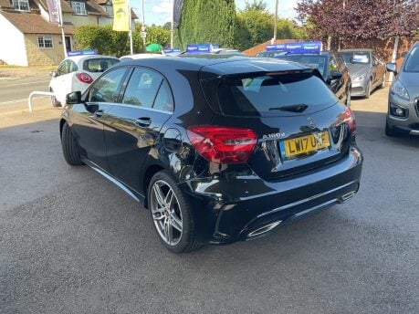 Mercedes-Benz A Class A 180 D AMG LINE 4