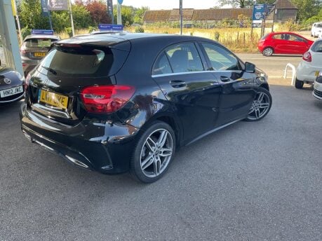 Mercedes-Benz A Class A 180 D AMG LINE 7