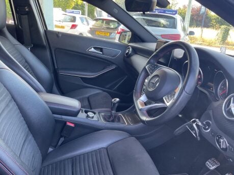 Mercedes-Benz A Class A 180 D AMG LINE 10