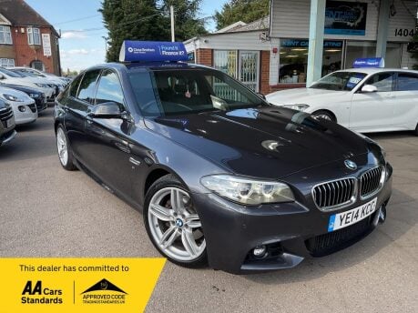 BMW 5 Series 520D M SPORT 1
