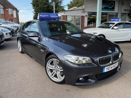 BMW 5 Series 520D M SPORT 7