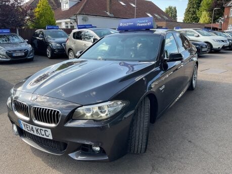 BMW 5 Series 520D M SPORT 8