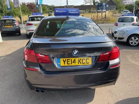 BMW 5 Series 520D M SPORT 13