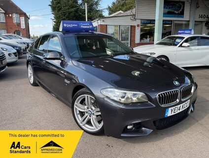 BMW 5 Series 2.0 520d M Sport Auto Euro 6 (s/s) 4dr