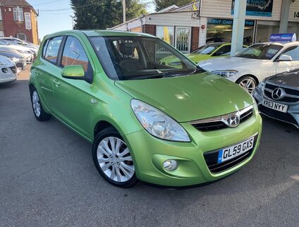 Hyundai i20 1.4 Style Euro 4 5dr