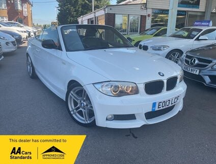 BMW 1 Series 2.0 118d Sport Plus Edition Auto Euro 5 2dr