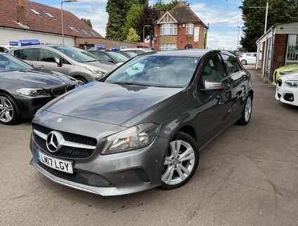 Mercedes-Benz A Class A 180 D SPORT EXECUTIVE