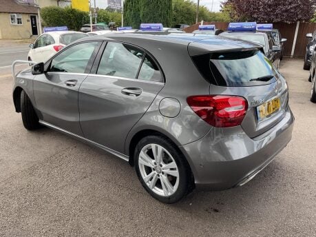 Mercedes-Benz A Class A 180 D SPORT EXECUTIVE 4