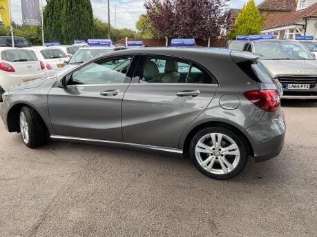 Mercedes-Benz A Class A 180 D SPORT EXECUTIVE 5