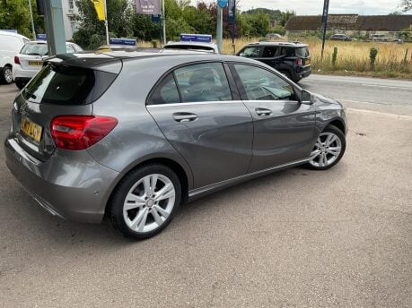 Mercedes-Benz A Class A 180 D SPORT EXECUTIVE 6