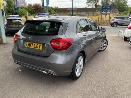 Mercedes-Benz A Class A 180 D SPORT EXECUTIVE 7