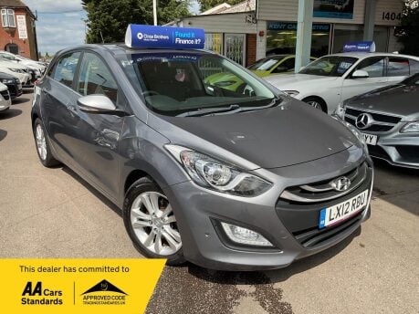 Hyundai i30 STYLE NAV BLUE DRIVE CRDI 1