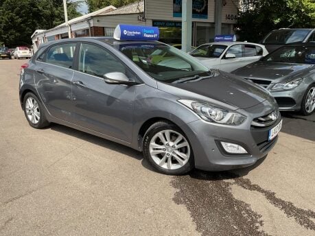 Hyundai i30 STYLE NAV BLUE DRIVE CRDI 6
