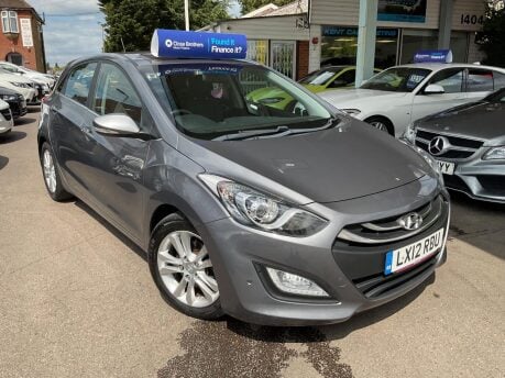 Hyundai i30 STYLE NAV BLUE DRIVE CRDI 7