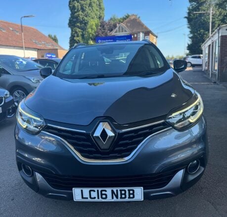 Renault Kadjar SIGNATURE NAV DCI 2
