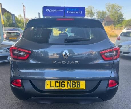 Renault Kadjar SIGNATURE NAV DCI 6