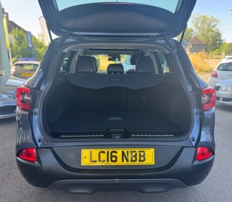 Renault Kadjar SIGNATURE NAV DCI 37