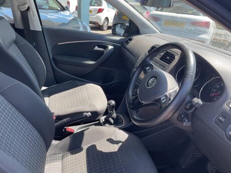 Volkswagen Polo 1.2 TSI BlueMotion Tech SE Euro 6 (s/s) 5dr 10