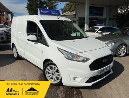 Ford Transit Connect 200 LIMITED TDCI
