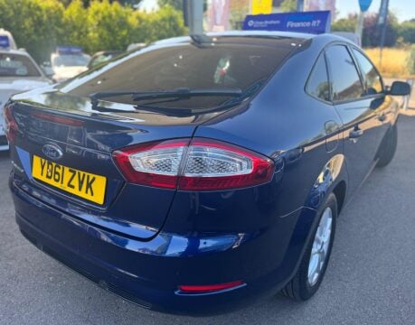 Ford Mondeo ZETEC 7