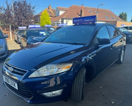 Ford Mondeo ZETEC 3