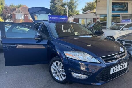 Ford Mondeo ZETEC 37