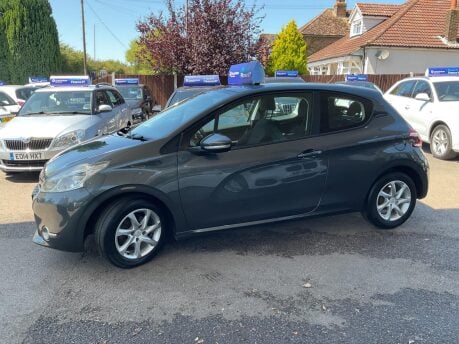 Peugeot 208 1.4 HDi Active Euro 5 3dr 4