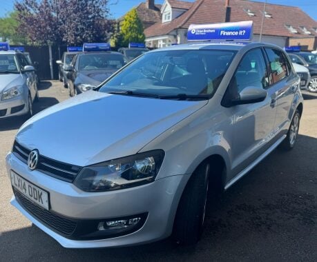 Volkswagen Polo 1.4 Match Edition Euro 5 5dr 3