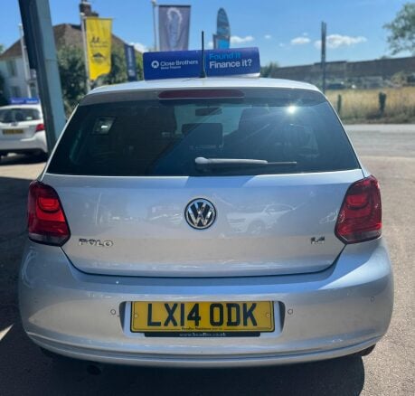 Volkswagen Polo 1.4 Match Edition Euro 5 5dr 6