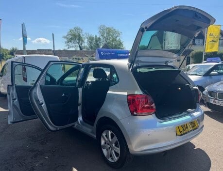 Volkswagen Polo 1.4 Match Edition Euro 5 5dr 34