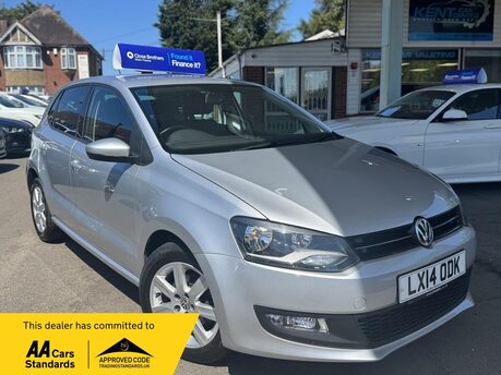 Volkswagen Polo 1.4 Match Edition Euro 5 5dr