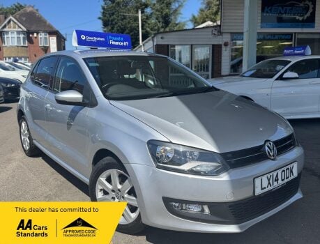 Volkswagen Polo 1.4 Match Edition Euro 5 5dr 1