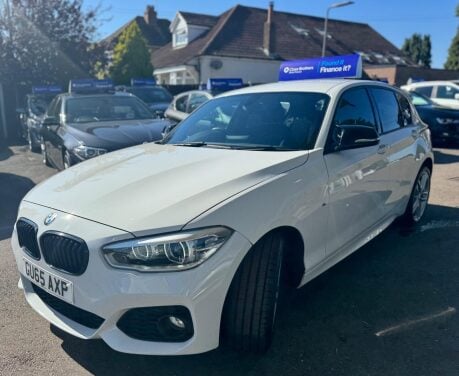 BMW 1 Series 116D M SPORT 3