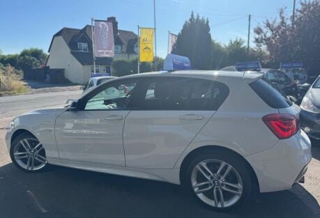BMW 1 Series 116D M SPORT 4