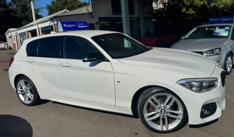BMW 1 Series 116D M SPORT 8